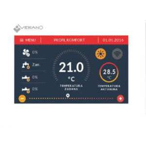 Raumthermostat VER-24 WiFi: Raumthermostat VER-24 WiFi