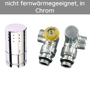 Thermostatventil Winkeleckform, Anschluss links/rechts: Thermostatventil Winkeleckform, Anschluss links/rechts