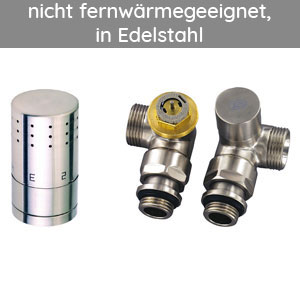 Thermostatventil Winkeleckform, Anschluss links/rechts: Thermostatventil Winkeleckform, Anschluss links/rechts