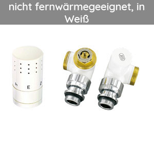 Thermostatventil Winkeleckform, Anschluss links/rechts: Thermostatventil Winkeleckform, Anschluss links/rechts