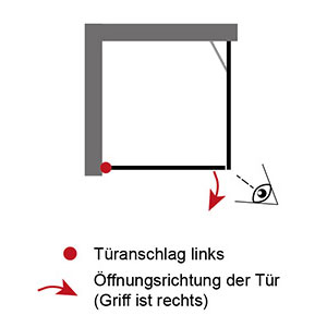 Drehtür Links: Drehtür Links