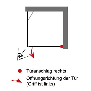 Drehtür Rechts: Drehtür Rechts