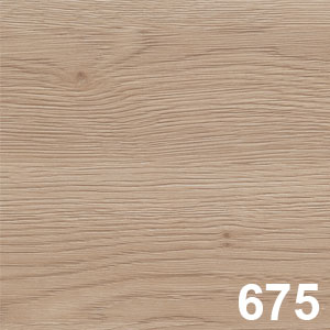 Eiche Sand - folierte Front: Eiche Sand - folierte Front