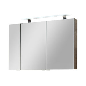 Hängeschrank verspiegelt links: Hängeschrank verspiegelt links