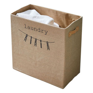 Leinen-Optik, faltbar, 45 cm breit: Leinen-Optik, faltbar, 45 cm breit