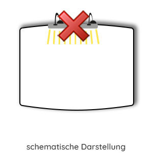 ohne LED-Aufbauleuchte: ohne LED-Aufbauleuchte