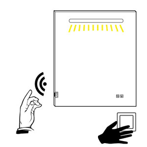 Sensorschalter und Raumschaltung: Sensorschalter und Raumschaltung