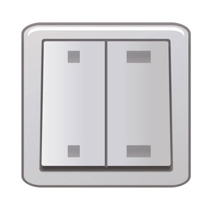 Funkschalter inkl. Empfänger: Funkschalter inkl. Empfänger