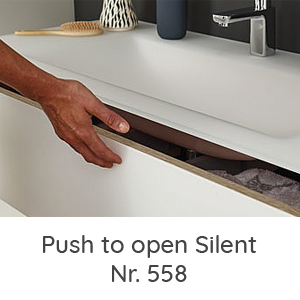 Push to open: Push to open