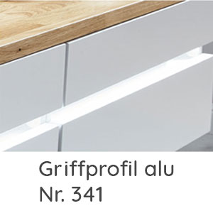 Griffprofil alu: Griffprofil alu