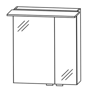 kleine Spiegeltür rechts: kleine Spiegeltür rechts