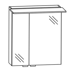 kleine Spiegeltür links: kleine Spiegeltür links