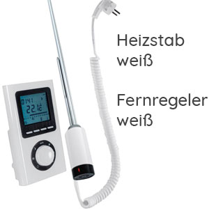 4 - IPX5, mit Fernregler, Frostwächter, weiß, 600W: 4 - IPX5, mit Fernregler, Frostwächter, weiß, 600W