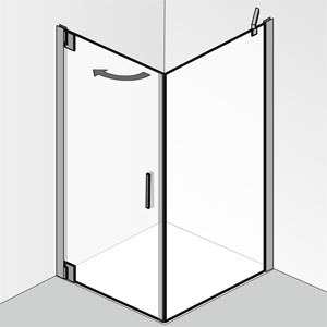 mit Drehtür: mit Drehtür