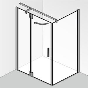 mit Drehtür: mit Drehtür