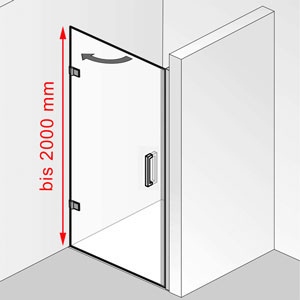 bis 2000 mm: bis 2000 mm