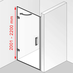 2001 - 2200 mm: 2001 - 2200 mm