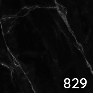 Marmor Carrara-Schwarz - Seidenmatt: Marmor Carrara-Schwarz - Seidenmatt