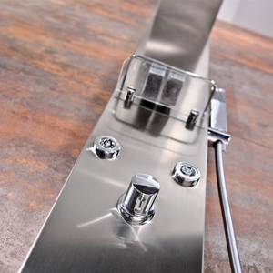 Edelstahl look: Edelstahl look