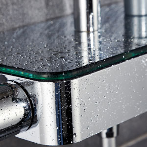 Echtglas schwarz: Echtglas schwarz