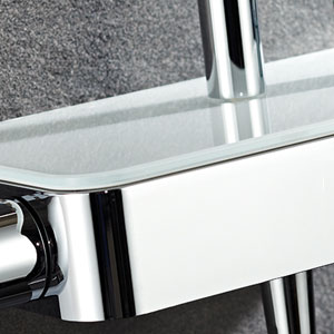 Echtglas weiß: Echtglas weiß