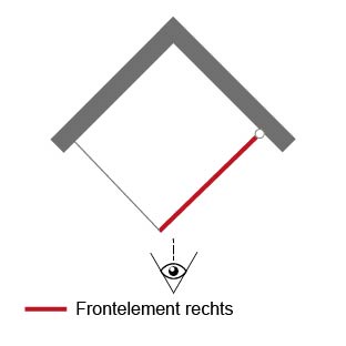 rechts - Frontelement: rechts - Frontelement