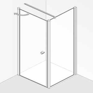 mit Drehtür: mit Drehtür