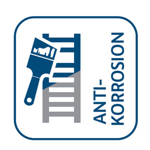 mit Antikorrosionsschutzschicht: mit Antikorrosionsschutzschicht
