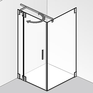 mit Pendeltür: mit Pendeltür