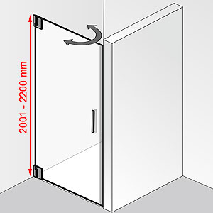 2001 - 2200 mm: 2001 - 2200 mm