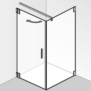 mit Drehtür: mit Drehtür