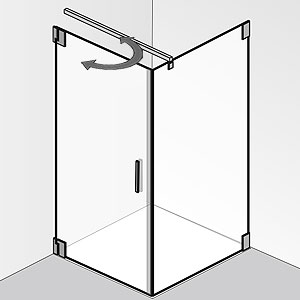 mit Pendeltür: mit Pendeltür