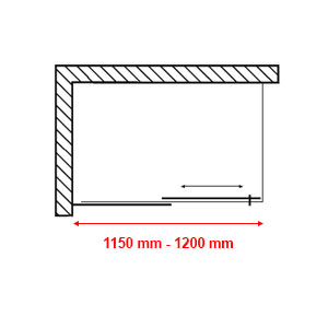 1150 mm bis 1200 mm: 1150 mm bis 1200 mm