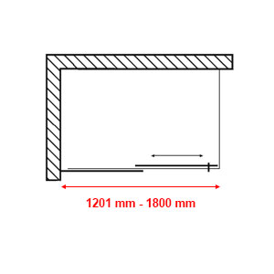 1201 mm bis 1800 mm: 1201 mm bis 1800 mm