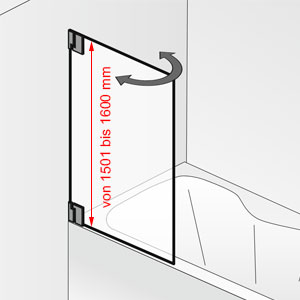 von 1501 bis 1600 mm: von 1501 bis 1600 mm