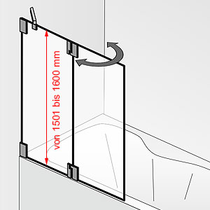 von 1501 bis 1600 mm: von 1501 bis 1600 mm