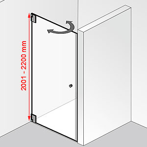 2001 - 2200 mm: 2001 - 2200 mm