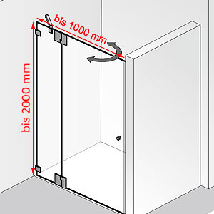 bis 1000 mm / bis 2000 mm: bis 1000 mm / bis 2000 mm