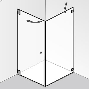 mit Drehtür: mit Drehtür