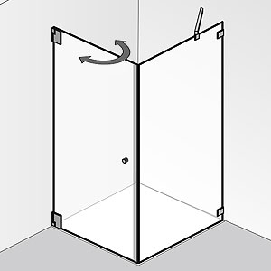 mit Pendeltür: mit Pendeltür