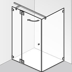 mit Drehtür: mit Drehtür