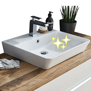 2x Connect Air, Weiß mit Ideal Plus Beschichtung: 2x Connect Air, Weiß mit Ideal Plus Beschichtung