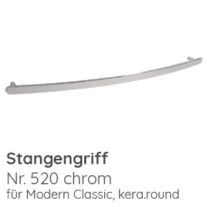 Stangengriff chrom: Stangengriff chrom