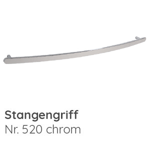 Stangengriff Chrom Nr. 520: Stangengriff Chrom Nr. 520