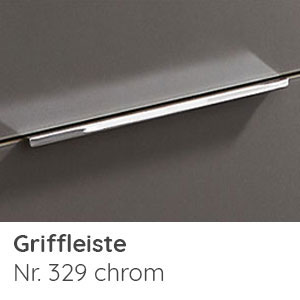 Griffleiste chrom: Griffleiste chrom