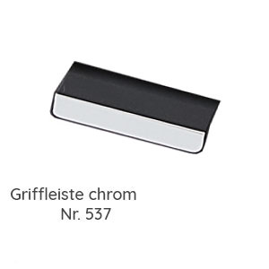 Griffleiste chrom: Griffleiste chrom