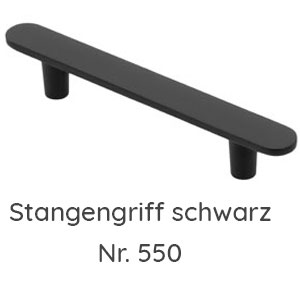 Stangengriff schwarz: Stangengriff schwarz