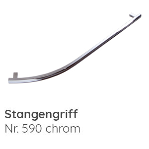 Stangengriff chrom: Stangengriff chrom