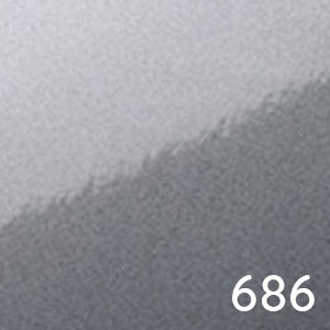 Anthrazit Hochglanz - folierte Front: Anthrazit Hochglanz - folierte Front