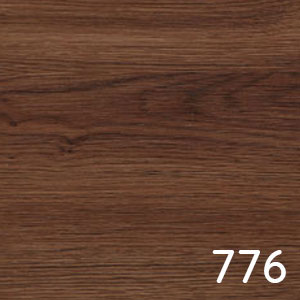 Charleston Eiche Dunkel - folierte Front: Charleston Eiche Dunkel - folierte Front